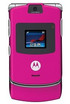 Motorola RAZR V3 PINK