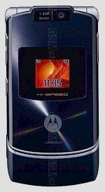 Galeria zdjęć telefonu Motorola RAZR V3xx