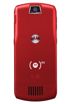 Motorola Red MotoSLVR kliknij aby zobaczyć powiększenie