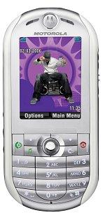 Galeria zdjęć telefonu Motorola ROKR E2