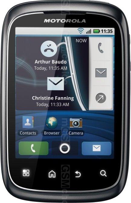 Motorola Spice Motorola Spice