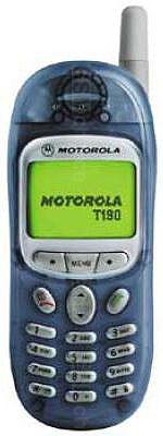 Galeria zdjęć telefonu Motorola T190