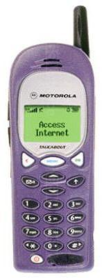 Galeria zdjęć telefonu Motorola T2288 Shark