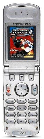 Galeria zdjęć telefonu Motorola T720