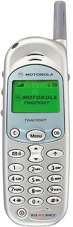 Galeria zdjęć telefonu Motorola Timeport 260