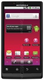 Galeria zdjęć telefonu Motorola Triumph