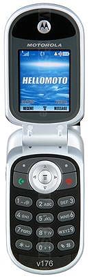 Galeria zdjęć telefonu Motorola V176