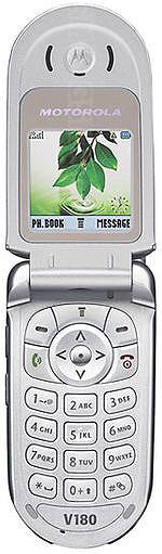 Galeria zdjęć telefonu Motorola V186