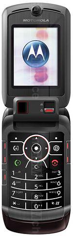 Galeria zdjęć telefonu Motorola V3x