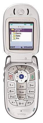 Galeria zdjęć telefonu Motorola V400p