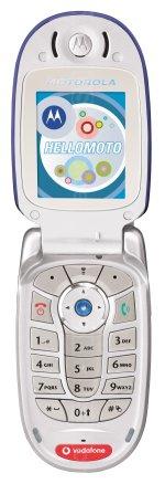 Galeria zdjęć telefonu Motorola V550