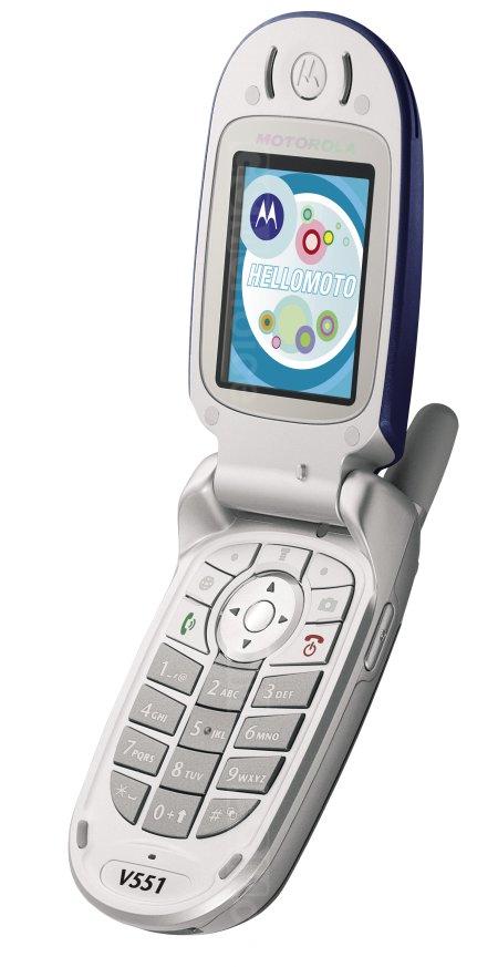 moto v551