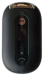 Galeria zdjęć telefonu Motorola V6