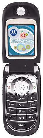 Galeria zdjęć telefonu Motorola V620