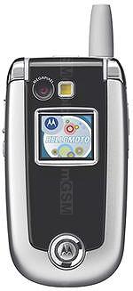 Galeria zdjęć telefonu Motorola V635