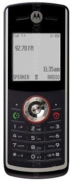 Galeria zdjęć telefonu Motorola W161