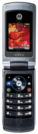 Galeria zdjęć telefonu Motorola W396