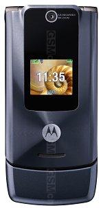 Galeria zdjęć telefonu Motorola W510