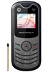 Motorola WX160 kliknij aby zobaczyć powiększenie