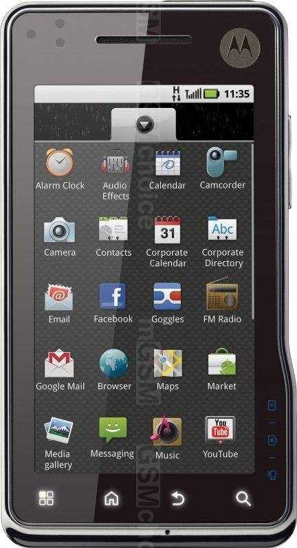 Motorola XT720 Milestone