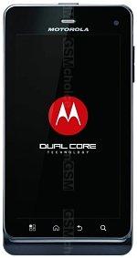 Galeria zdjęć telefonu Motorola XT883 Milestone