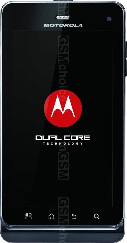 Motorola XT883 Milestone