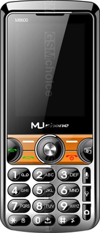 Muphone M8600 Muphone M8600