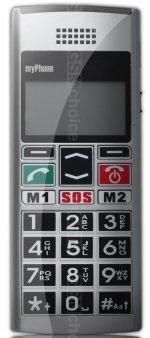 Galeria zdjęć telefonu myPhone 1040 senior