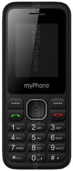 Galeria zdjęć telefonu myPhone 3210