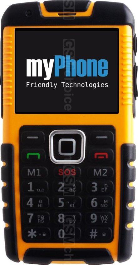 myPhone 5050 Adventure
