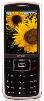 Galeria zdjęć telefonu myPhone 7230