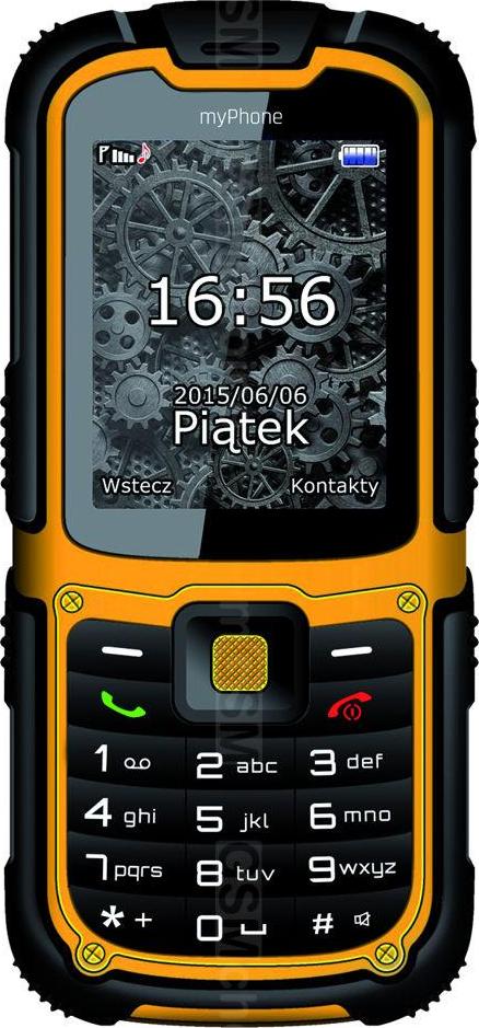myPhone Hammer 2+