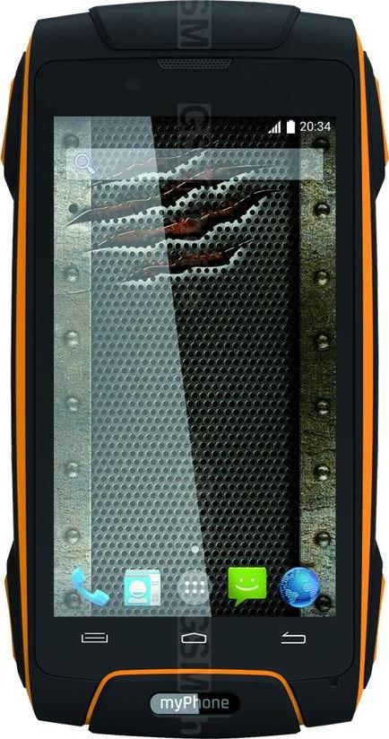 myPhone Hammer Axe LTE myPhone Hammer Axe LTE