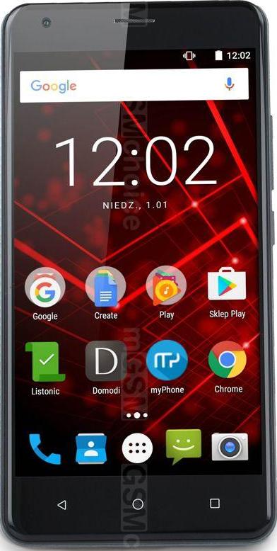 myPhone Q-Smart Plus