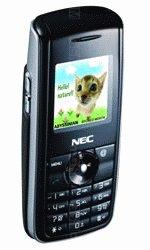 Galeria zdjęć telefonu NEC e1101