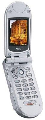 Galeria zdjęć telefonu NEC e235N