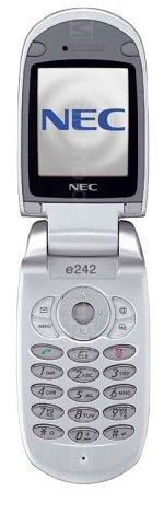 Galeria zdjęć telefonu NEC e242