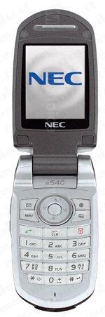 Galeria zdjęć telefonu NEC e540