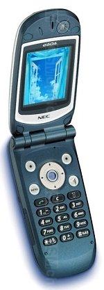 Galeria zdjęć telefonu NEC e606