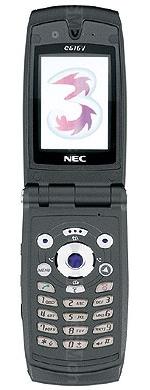 Galeria zdjęć telefonu NEC e616v