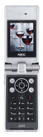 Galeria zdjęć telefonu NEC e949