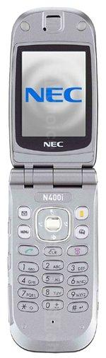 Galeria zdjęć telefonu NEC N400i