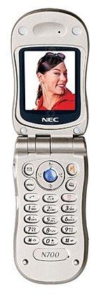 Galeria zdjęć telefonu NEC N700