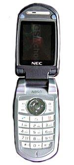 Galeria zdjęć telefonu NEC N850