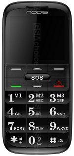 Galeria zdjęć telefonu Nodis SN-07 SENIOR SLIM