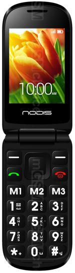 Galeria zdjęć telefonu Nodis SN-08