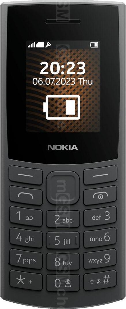 Nokia 105 4G 2023 Dual SIM