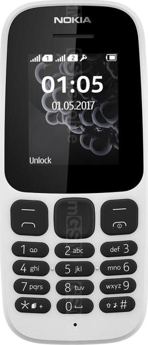 Nokia 105 Dual SIM 2017 Nokia 105 Dual SIM 2017
