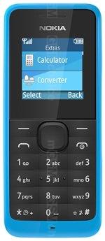 Galeria zdjęć telefonu Nokia 105