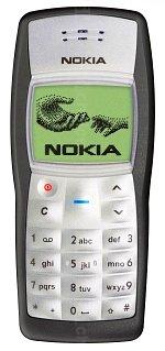 Galeria zdjęć telefonu Nokia 1100